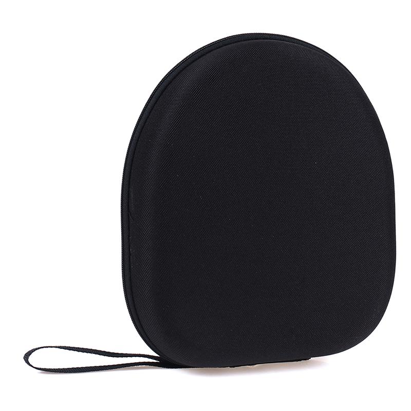 Black Hard Shell Carry Headphone Headset Earphone Case Bag Collector Pouch Box