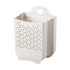 Modern Laundry Hamper Hollow Out Basket Linen Storage Bag