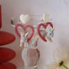 Girls Gifts White Heart Rabbit Korean Style Jewelry Animal Earrings Women Earrings Resin Jewelry