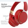 Wireless Bluetooth Headset Hifi Stereo Strong Bass Noise Cancelling Earphones Supoort Tf Card With Mic Deep Bass Headset