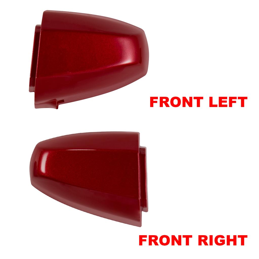 Door Handle Cover Cap Compatible With BMW X1 F48 X2 F39 X5 F15 X6 F16 2014-2019 51217396541 51217396544 Door Handle Key Cover