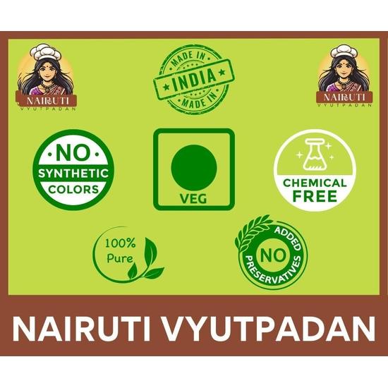 Nairuti Vyutpadan Pure Aamchur Powder 200g | Dry Mango Powder | Naturally Tangy & Flavorful  | Perfect for Enhancing Curries, Chaats, Salads & More