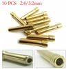 10pcs Welding Torch TIG Tungsten Electrode Wedge For Stubby Collets Kit WP 17 18 26
