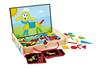 Hape Магнитный набор для рисования 30 x 23 x 6 для детей от 3 лет и деревянная ролевая игра E1631 см, и старше, игрушка,