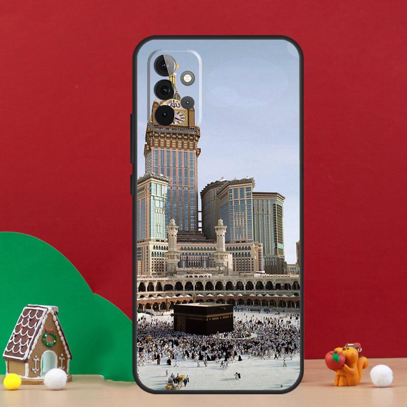Чехол Святая мечеть Мекка для Samsung Galaxy A36 A56 A06 A13 A53 A32 A12 A22 A52 A35 A17 A16 A55 A15 A54 A34 A14