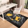 1pc. Cute Winnie The Pooh Chalkboard Art Rug - Perfect for Home Decor, Office Carpet, Outdoor Decoration, and Gift Ideas!z0414296