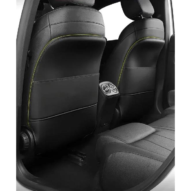 Для Mercedes Benz A B C E G S Class GLC GLB GLE GLS CLA W213 Защитная накладка на спинку сиденья, защита от пинков