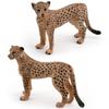 Simulation Snow Leopard Model Animal Model Cheetah Leopard Figures  Childrens Gift