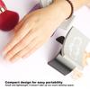 Pink or Black U Shaped  Hand Pillow Soft Silicone Nail Art Rest  Nail Art Accessories