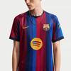 Nike Полосатый свитер с V-образным вырезом Простая короткая футболка для футбола Мужские топы II1872-683