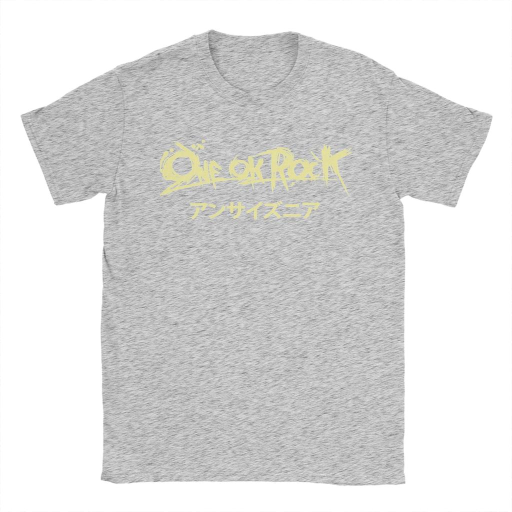 Men Women Printed ONE OK ROCK Detox Europban Tour 2025 T Shirt Tee 100% Cotton  T-shirts Clothing