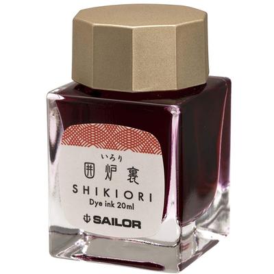 Sailor fountain pen Чернила в бутылке с перьевой ручкой Shikiori Izayoi no Yume Irori 13-1008-209