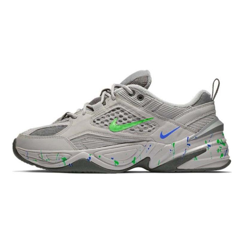 Nike M2K Tekno SP Кожаные Низкие Массивные Кроссовки Унисекс Дымчато-серые BV0074-001(Команда56-)