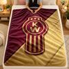 Flannel BlanketKenworth Warm Soft Throw Blanket for Indoor Sofa Bed Living Room Use