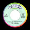 7inch Record RAY ANTHONY - Love Is For The Two Of Us / Almost  R854 Ranwood 1969 US Folk Used