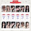 Treasure Monster Japan FC LOVE MONSTIEZ Фотокарточка - Случайный Выбор