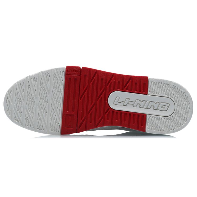 Li Ning 001 Btc нескользящие износостойкие низкие кроссовки для скейтбординга женские кроссовки белые красные AECR002-4