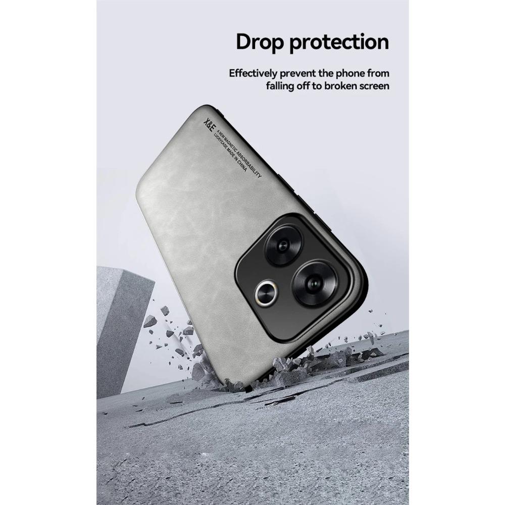 Защитный чехол для Xiaomi Redmi 13 13C 12 5G 12C 10C 10A 10 5G Чехол противоударный магнитный автомобильный держатель текстурированный деловой полный защитный чехол