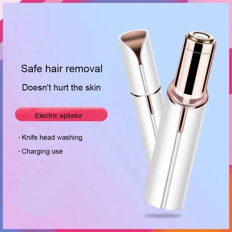 Электробритва USB безопасна и чиста, эпиляция для девочек, путешествие по всему телу и лицу, легко носить с собой