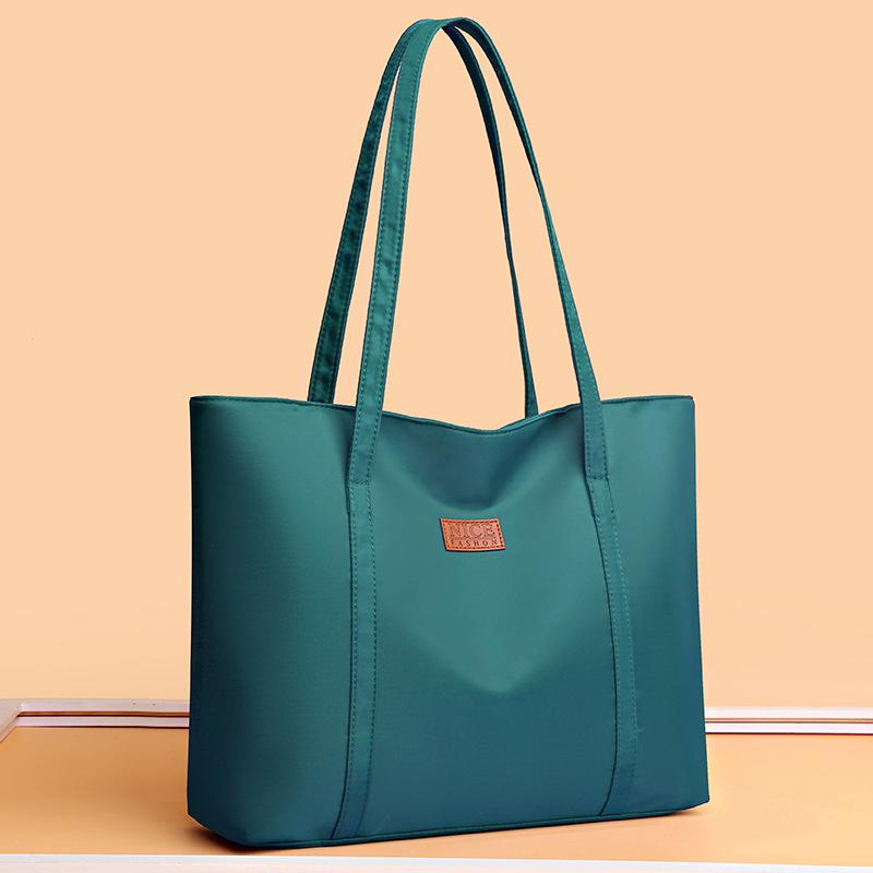 Large Capacity Canvas Tote Bag New Oxford Fashion Handbag New Women's Simple Shoulder Bag Designer Bags