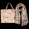 New Chinese Style Jacquard Scarf Shawl Gift Box