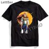 Harajuku Anime My Hero Academia Men T Shirt Summer Harajuku Casual Loose Ulzzang Cute Cartoon Graphic