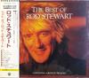 CD ROD STEWART - The Best Of Rod Stewart 22P23116 Warner Bros. Re 1989 Japan Rock Used