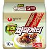 Nongshim Оливковый Чапагетти 140г, 10 штук