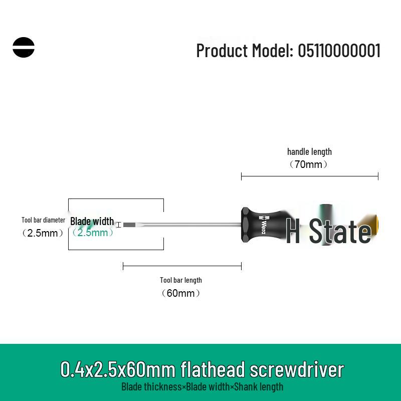 Набор отвёрток Wera Нескользящие Phillips 350 и Шлицевые 335 - Высокая твёрдость, Импортный инструмент.