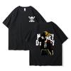 Luffy One Piece Men T-shirt Summer Short Sleeve  Women Clothing Tops Cartoon Japan Style Anime Male Tee Shirts