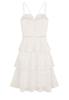 Girls On Film Womens/Ladies Starry Eyed Tiered Lace Dress