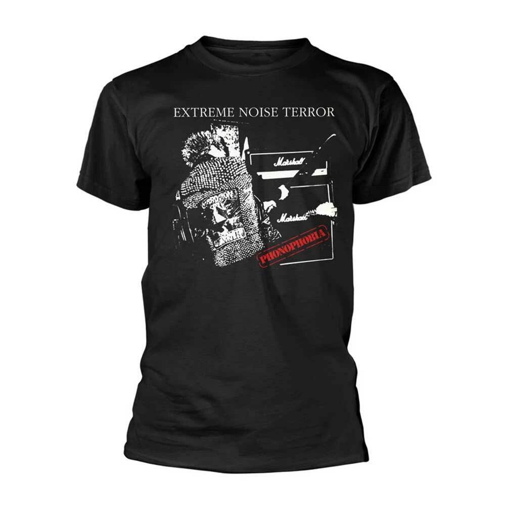 Extreme Noise Terror 'Phonophobia' T shirt - NEW