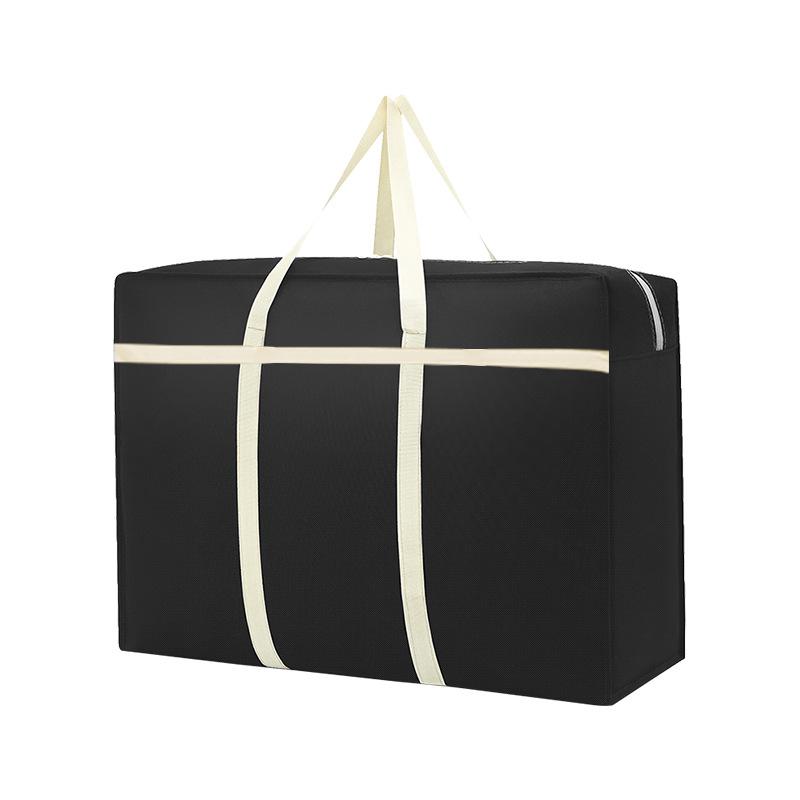 Moving bag, large capacity wholesale, cotton quilt, clothing storage bag, moving packing bag, non-woven fabric, large thick lugg