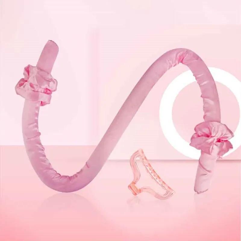 Поролоновая плойка без нагрева для сна, губка для завивки вьющихся волос, набор из 4 штук для длинных волос