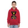 X-Men Childrens/Kids Action Wolverine Hoodie