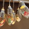 2025 Festive Santa Claus String Lights for Indoor Decoration
