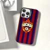 Hot Russia PFC CSKA Moscow Phone Case For IPhone 16 15 14 13 12 11 Pro Max X XR XSMAX 8 7 Plus Matte Shockproof Back Cover