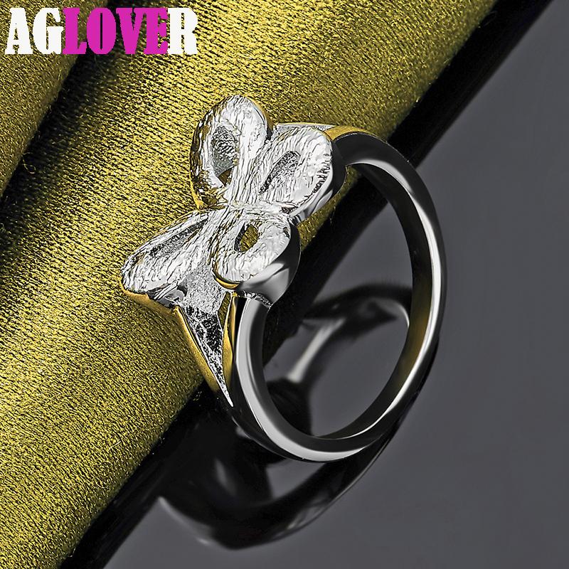 Ювелирные изделия в форме кольца из стерлингового серебра 925 пробы