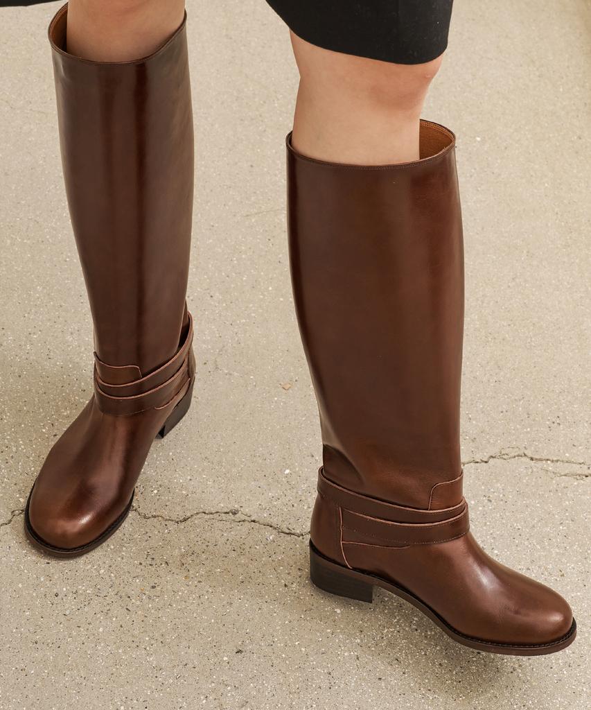 Molpin Lone Long Boots_25510_Brown