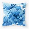 New Plant Floral Printed Sofa Pillowcase Source Waist Pillowcase