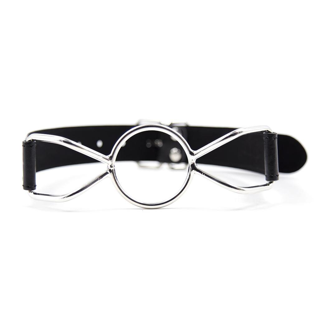 VaHppy Кляп из нержавеющей стали в форме бабочки, уплотнительное кольцо, маски, зажимы для сосков, SM, бондаж, секс-игрушки, пара, флирт, БДСМ-продукт для взрослых