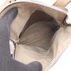 Used Salvatore Ferragamo Gancini emboss Shoulder Bag GG-240884 leather Gray Used Women