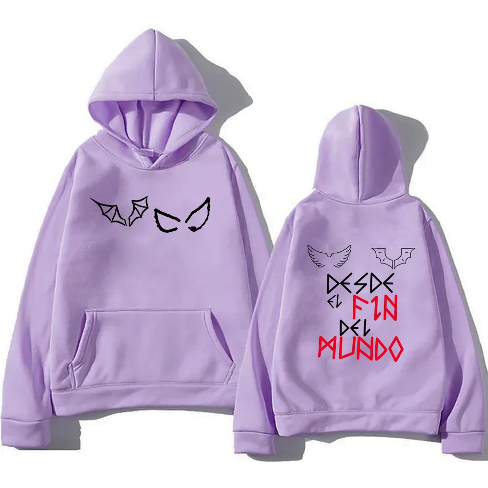 Duki From The End of The World Men Hoodie Women Hoodies Harajuku Aesthetic Unisex Streetwear Fleece Pullover Sweatshirt Vintage