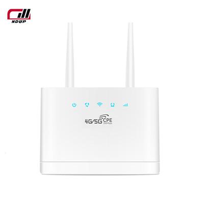 Маршрутизатор NDUP R311 4G LTE — CPE WiFi, слот для SIM-карты, 300 Мбит/с, порт LAN RJ45, высокоскоростной маршрутизатор для помещений!