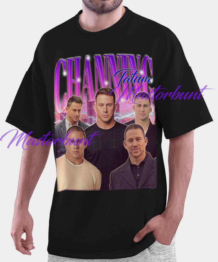 Channing Tatum Shirt & Sweatshirt, Channing Tatum Vintage Shirt, Channing Tatum Retro 90s Shirt, Channing Shirt, Channing Tatum Sweatshirt
