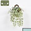 High-Quality Eucalyptus Vine Wall Hanging - Realistic Indoor Greenery & Money Leaf Decoration