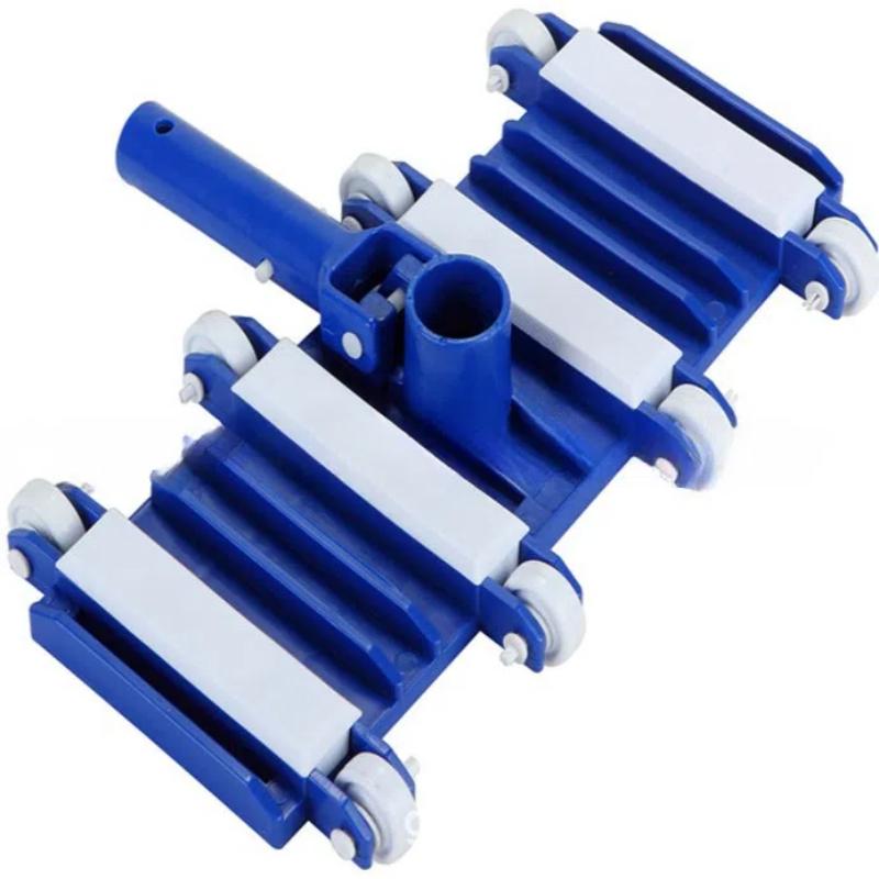 14-дюймовая сверхпрочная вакуумная головка для бассейна со щеткой для заглубленных и надземных бассейнов, очиститель для бассейна, всасывающее колесо, аксессуары