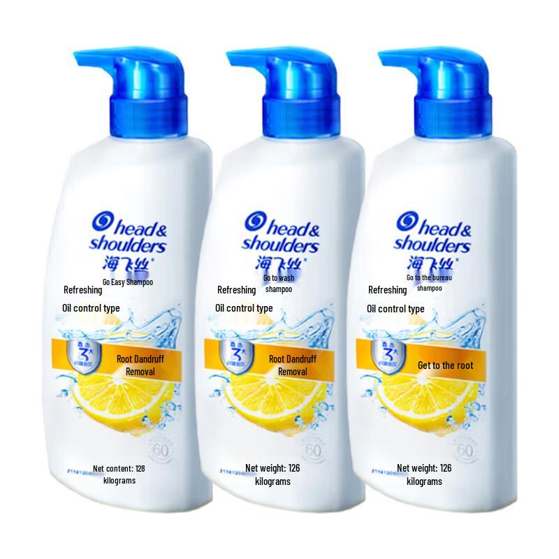 Освежающий шампунь против перхоти Head & Shoulders с контролем жирности кожи
