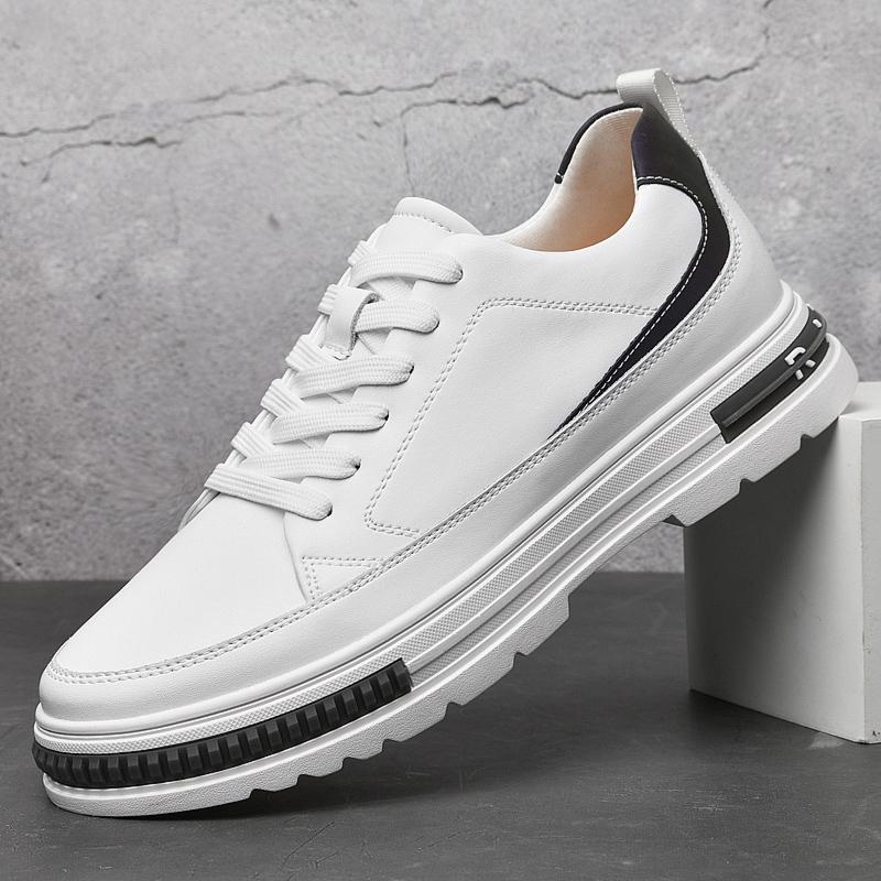 Спортивные мужские кроссовки для увеличения роста, стелька 6 см, мужская мода для отдыха, большие размеры 36-44