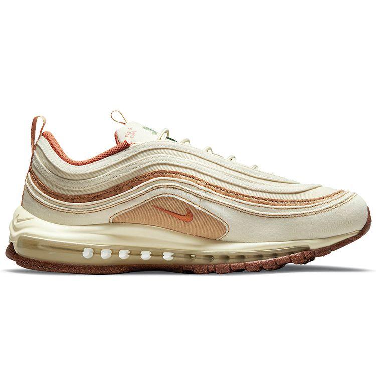 Nike Air Max 97 Cork Мужские кроссовки кремово-кокосовое молоко Lite-Sienna DC3986-100